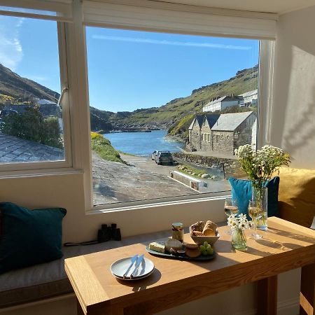 Apartmán Harbour Light Boscastle Exteriér fotografie