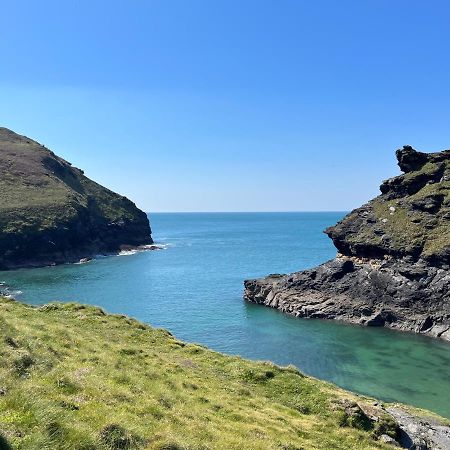 Apartmán Harbour Light Boscastle Exteriér fotografie