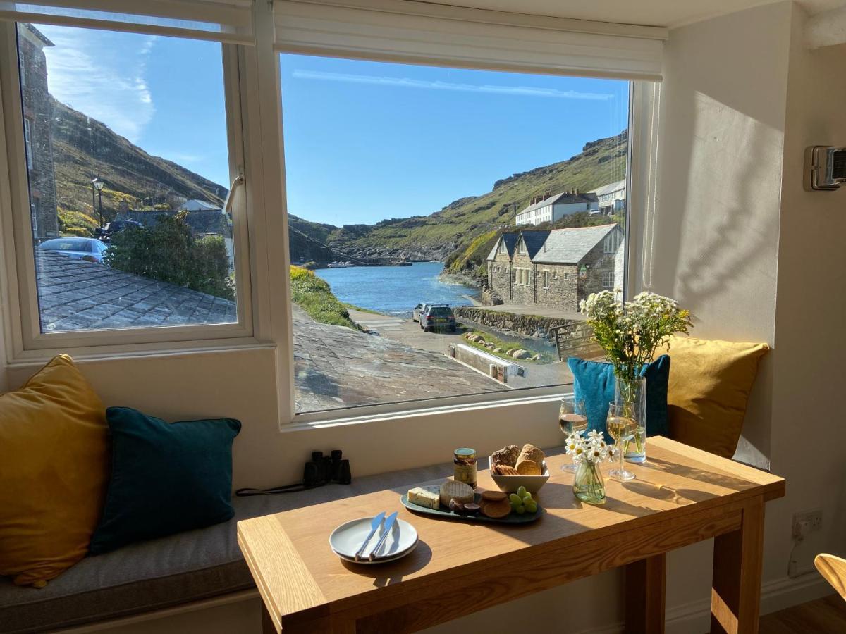Apartmán Harbour Light Boscastle Exteriér fotografie