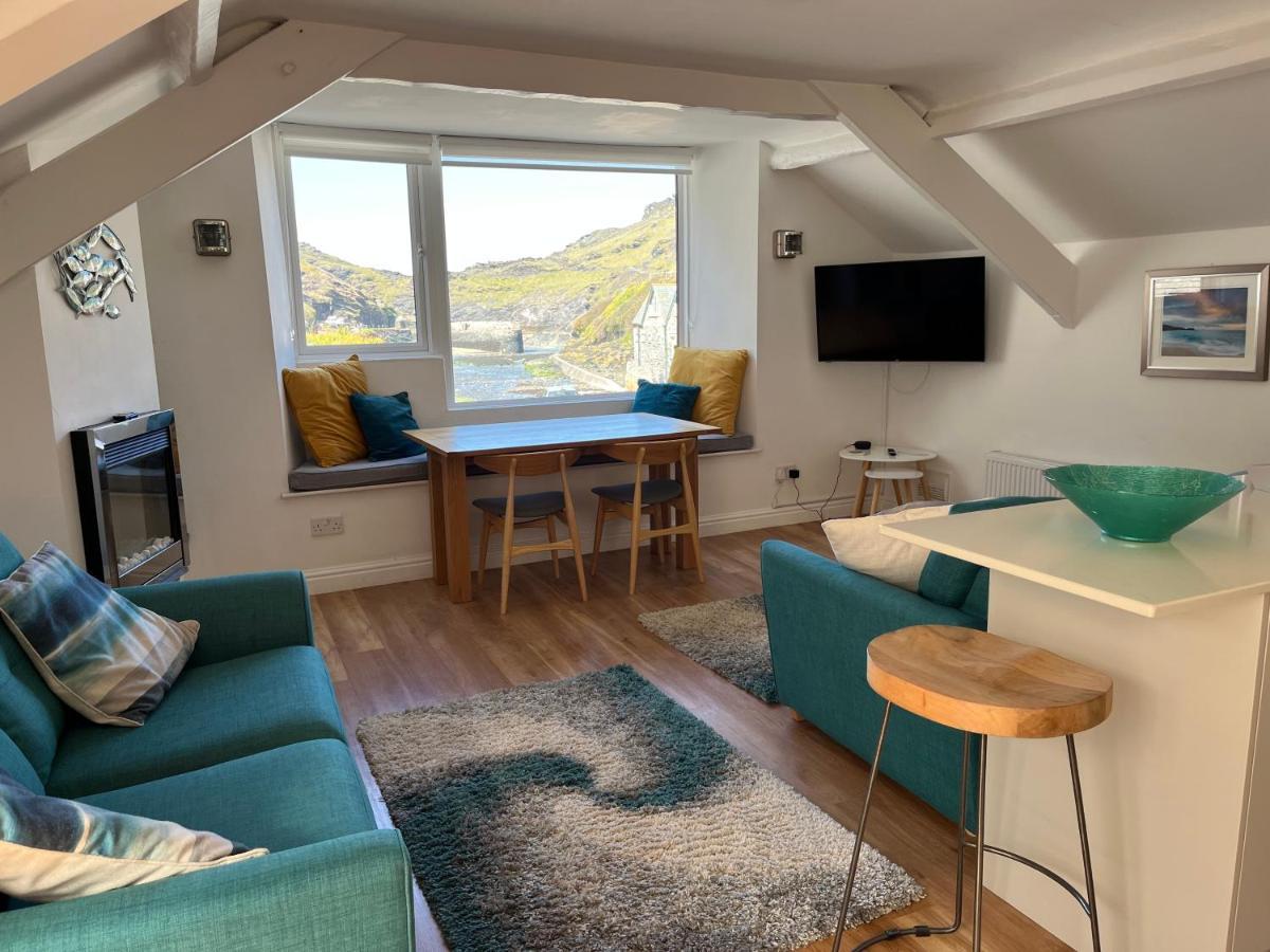 Apartmán Harbour Light Boscastle Exteriér fotografie