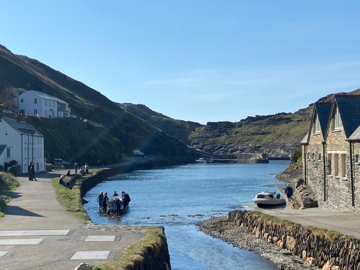 Apartmán Harbour Light Boscastle Exteriér fotografie