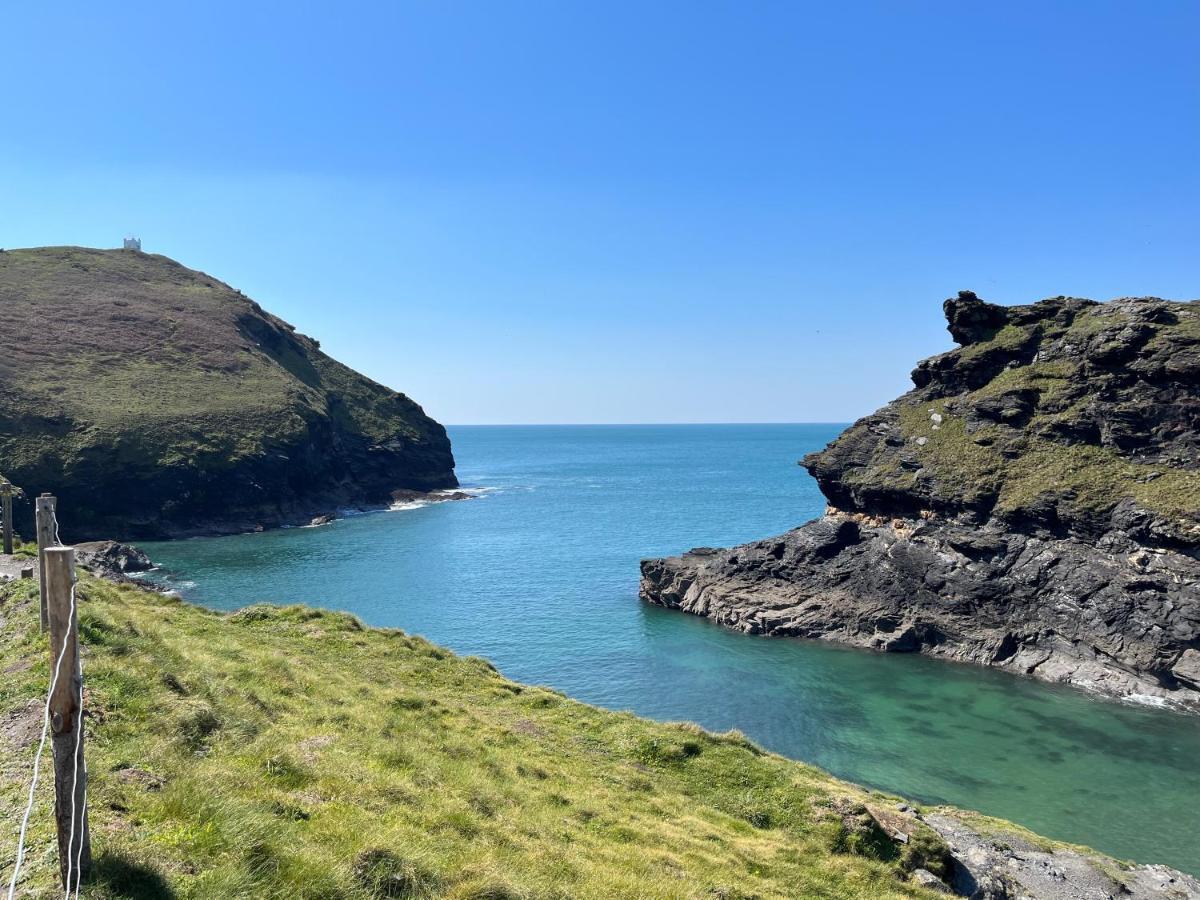 Apartmán Harbour Light Boscastle Exteriér fotografie