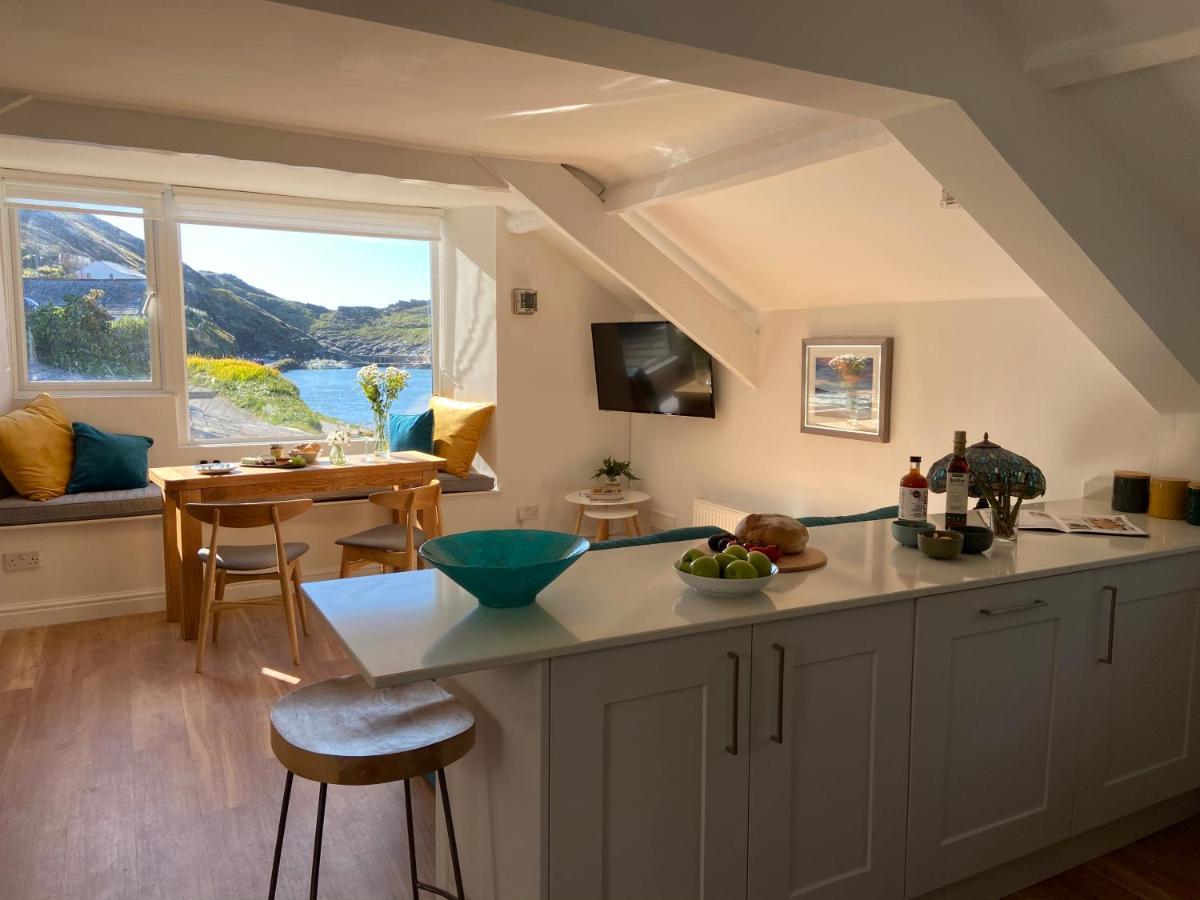 Apartmán Harbour Light Boscastle Exteriér fotografie