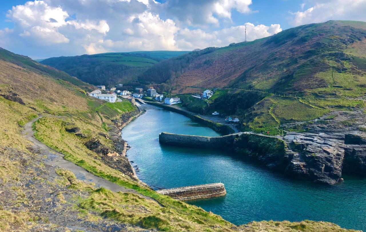 Apartmán Harbour Light Boscastle Exteriér fotografie