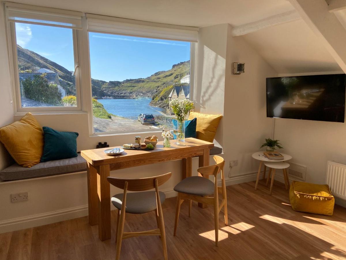 Apartmán Harbour Light Boscastle Exteriér fotografie