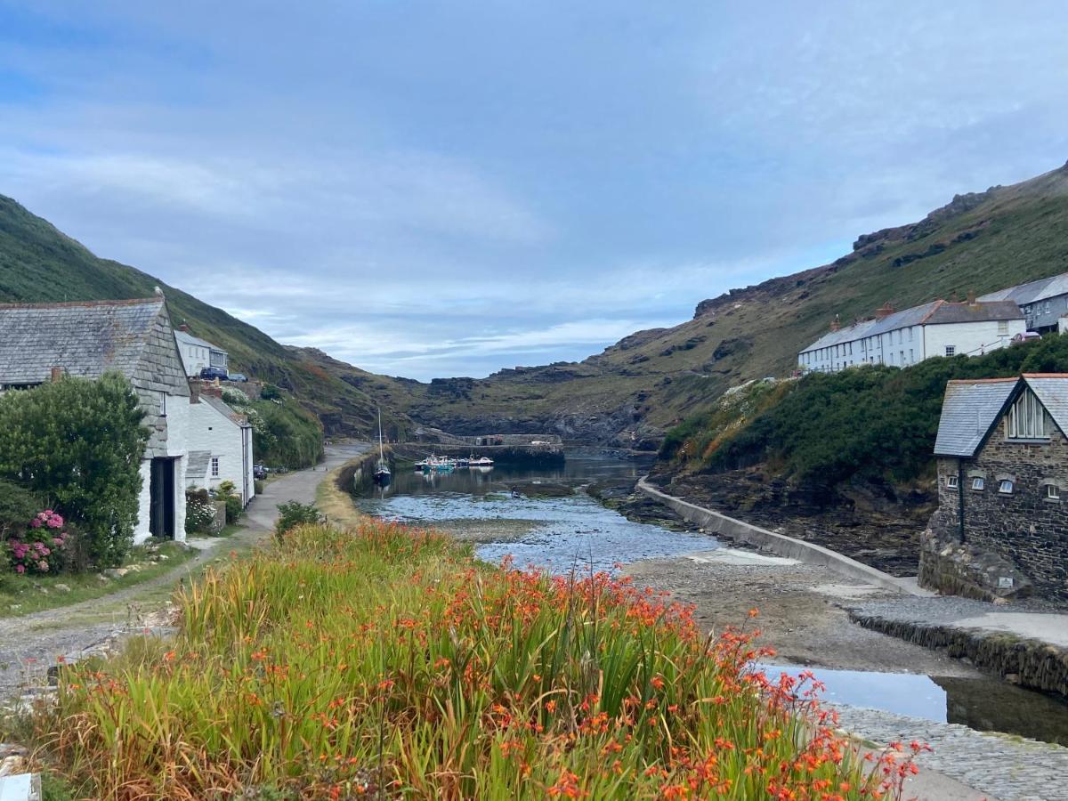 Apartmán Harbour Light Boscastle Exteriér fotografie